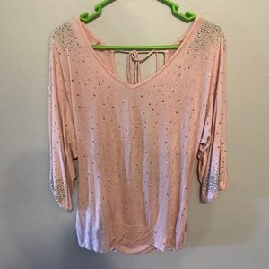 BKE embellished shirt
